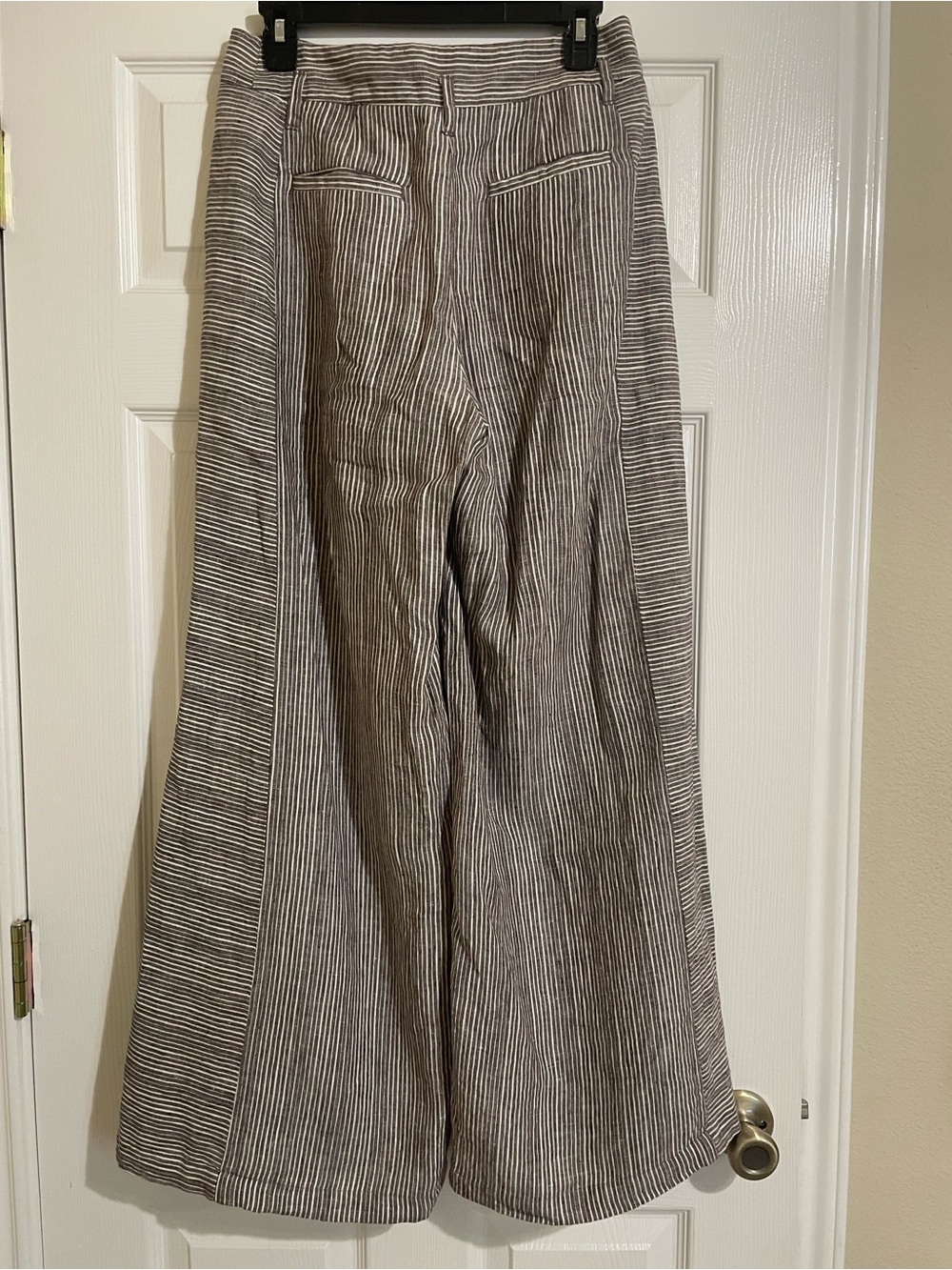 Anthropologie ett:twa Striped Linen Pant - Picture 12 of 12